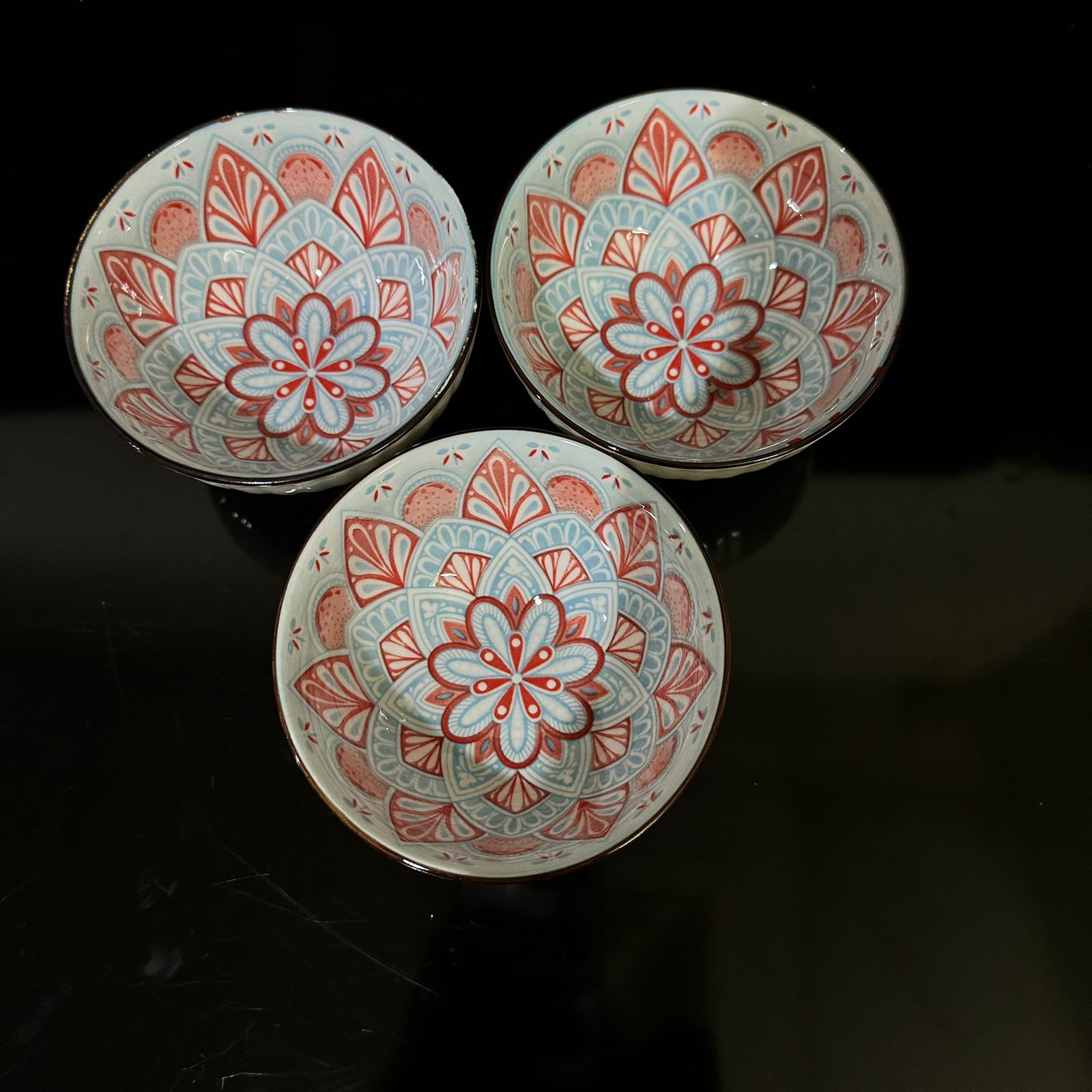 Colored Porcelain Bowls (Styl-45) - Diqqawi Plates