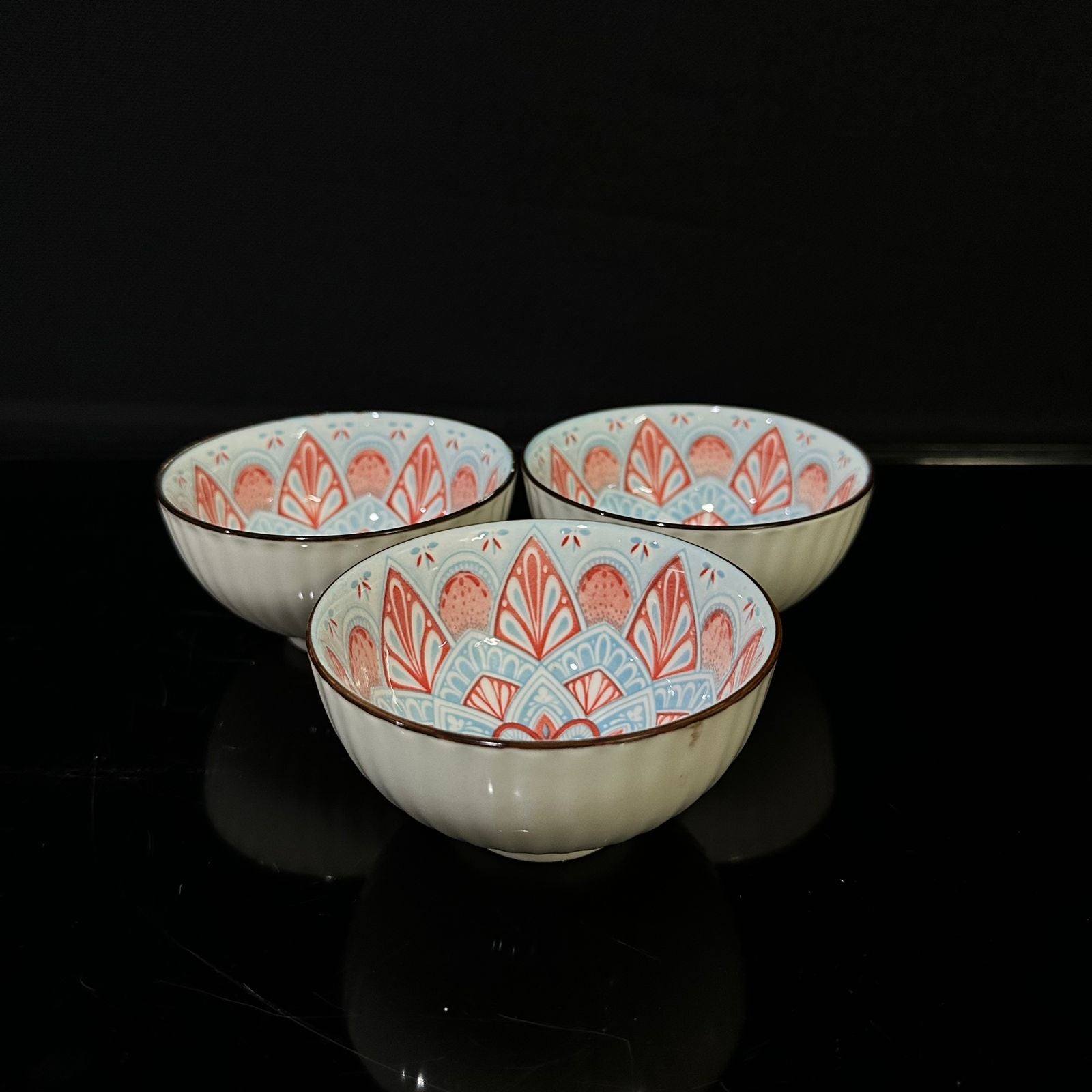 Colored Porcelain Bowls (Styl-45) - Diqqawi Plates