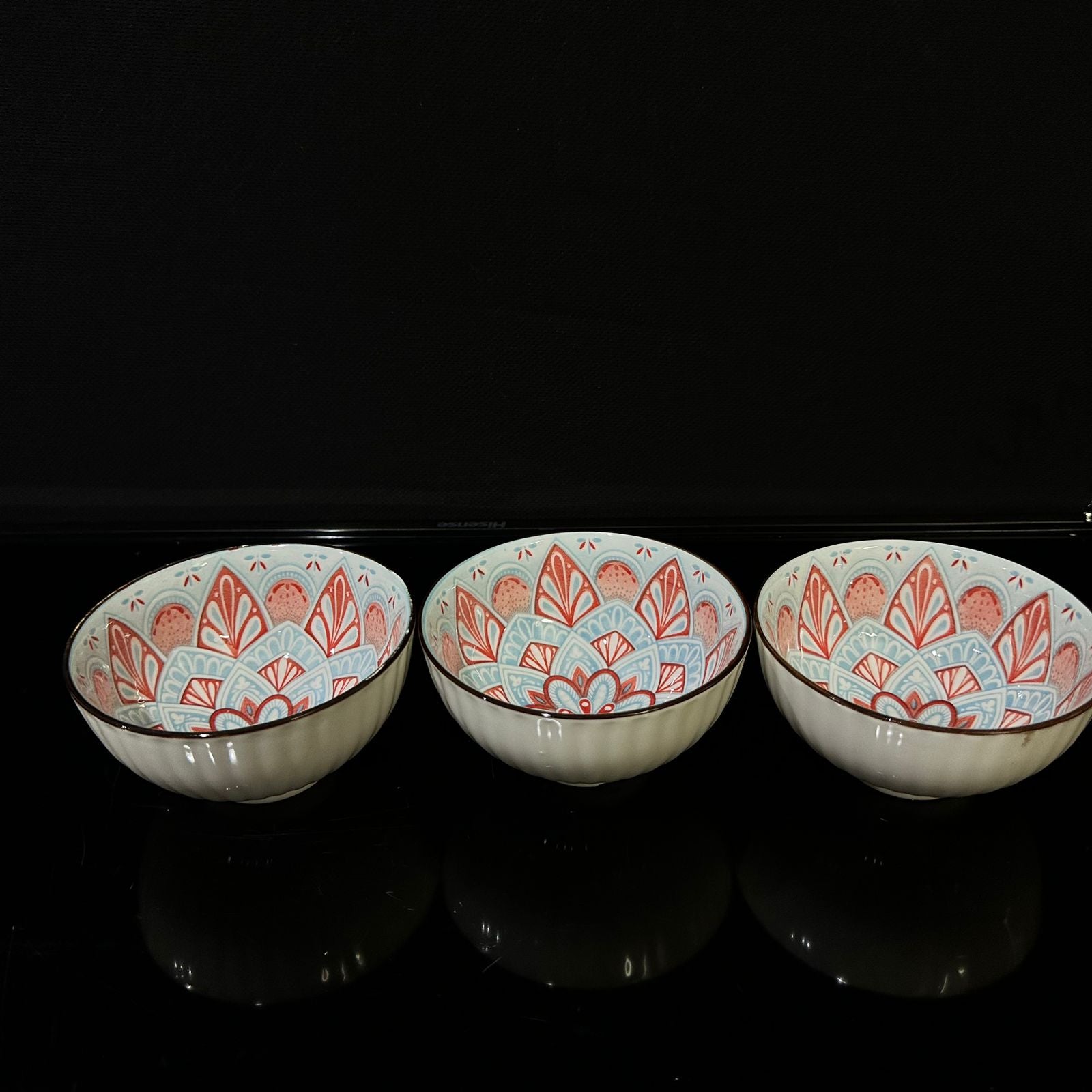 Colored Porcelain Bowls (Styl-45) - Diqqawi Plates