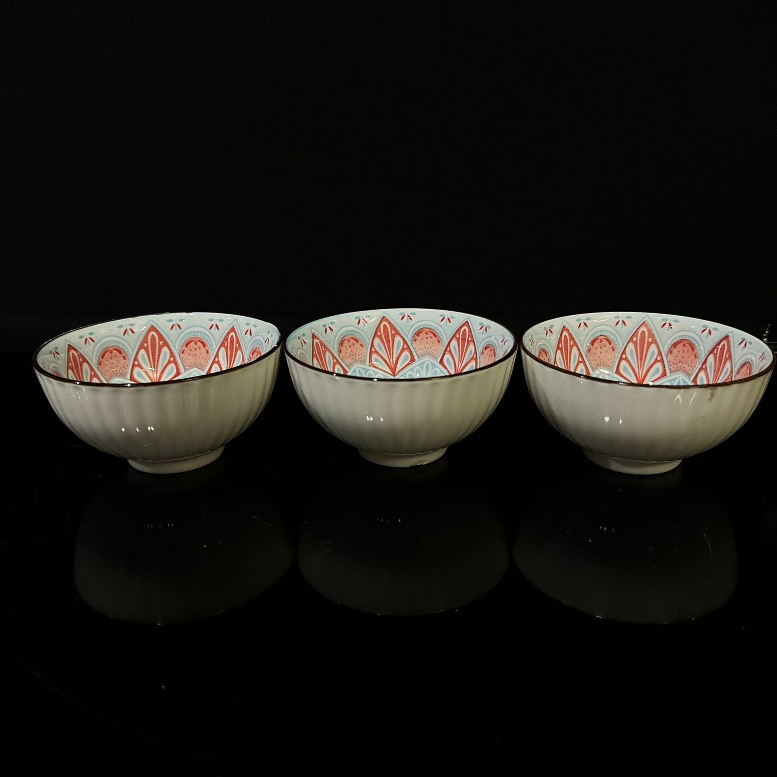 Colored Porcelain Bowls (Styl-45) - Diqqawi Plates