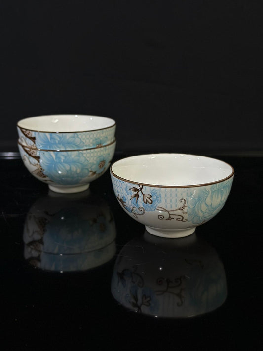 260ml Colored Porcelain Bowls (Styl-47) - Diqqawi Plates