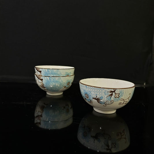 260ml Colored Porcelain Bowls (Styl-47) - Diqqawi Plates