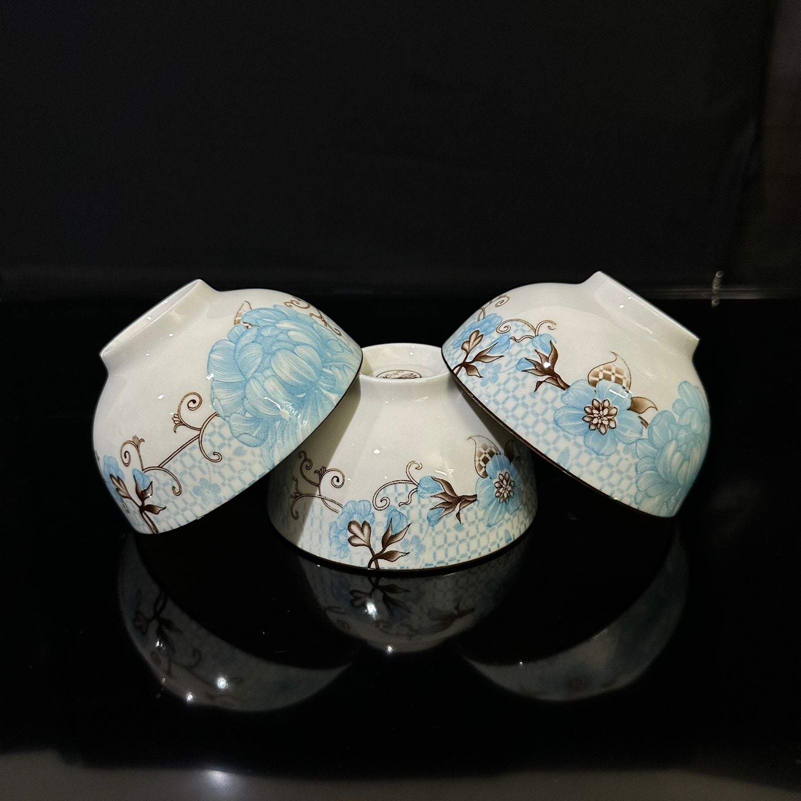 260ml Colored Porcelain Bowls (Styl-47) - Diqqawi Plates
