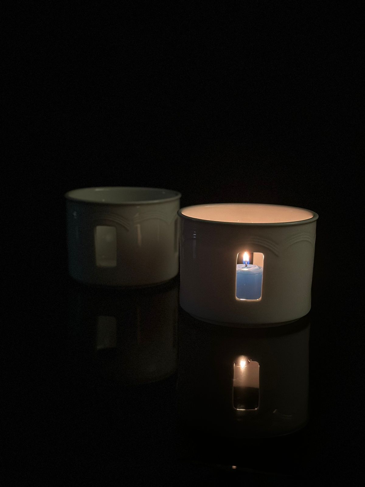 Medium Candle Holder styl3 - Diqqawi Plates