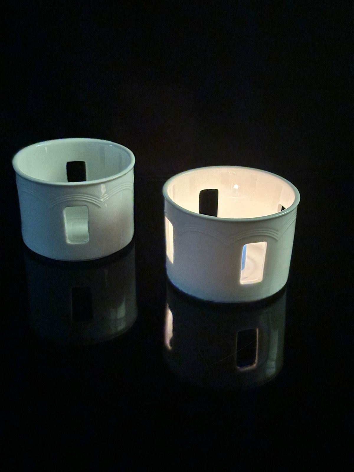 Medium Candle Holder styl3 - Diqqawi Plates