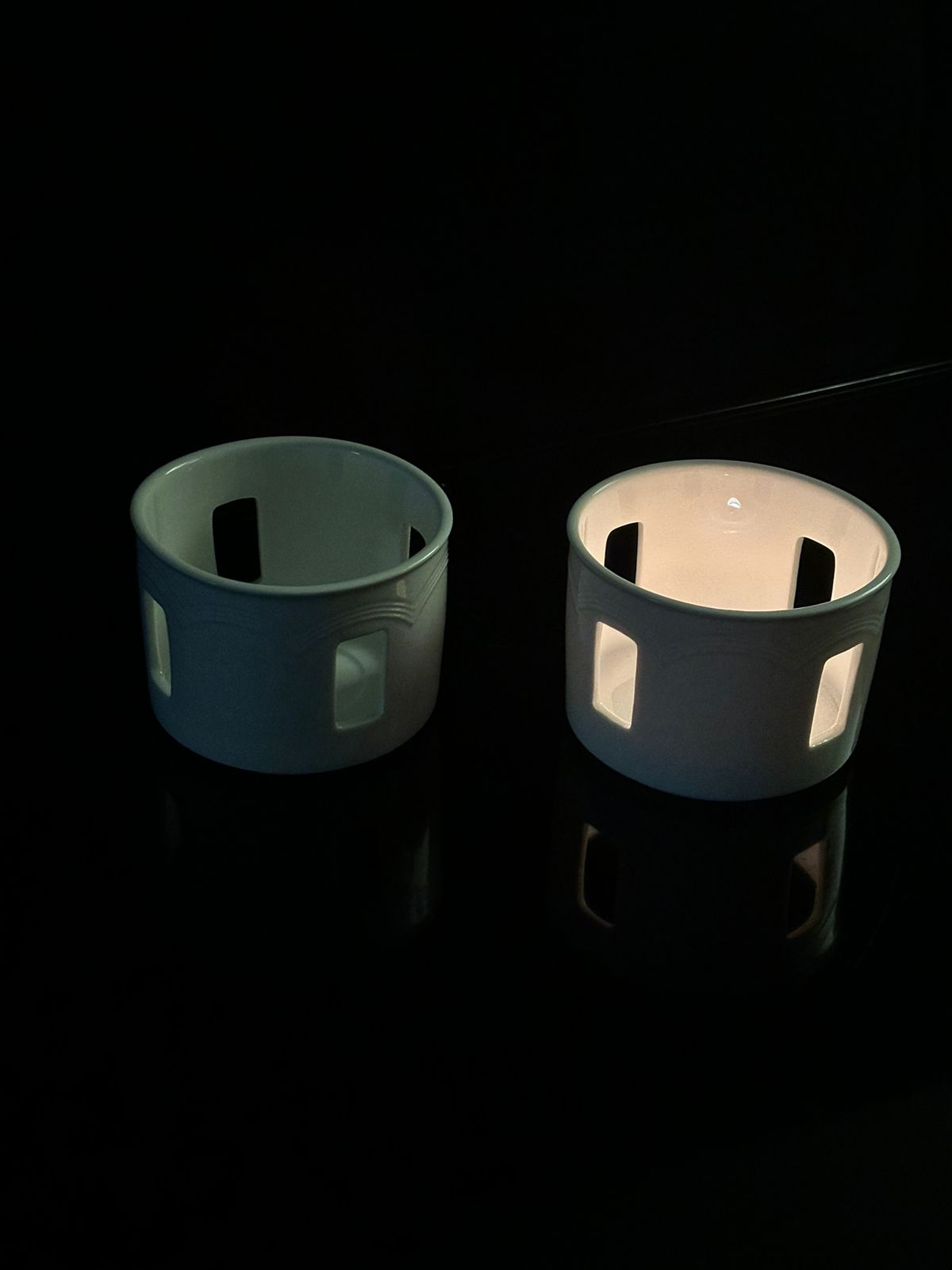Medium Candle Holder styl3 - Diqqawi Plates