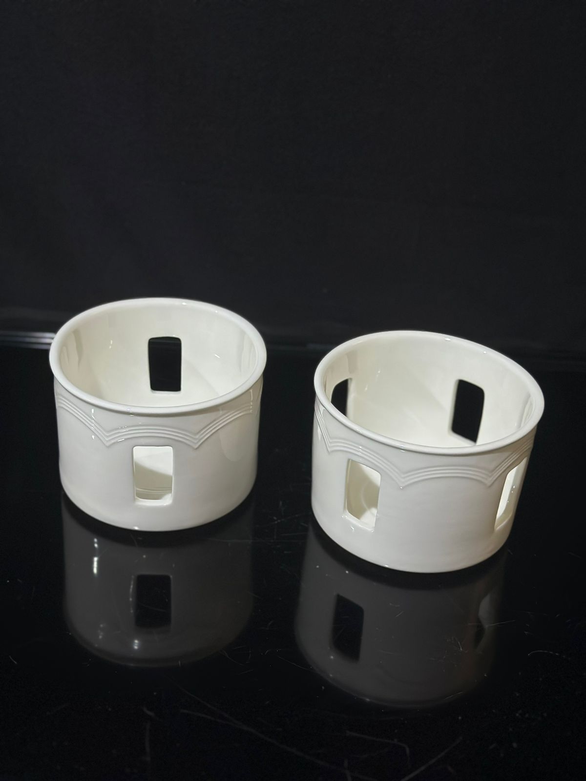 Medium Candle Holder styl3 - Diqqawi Plates