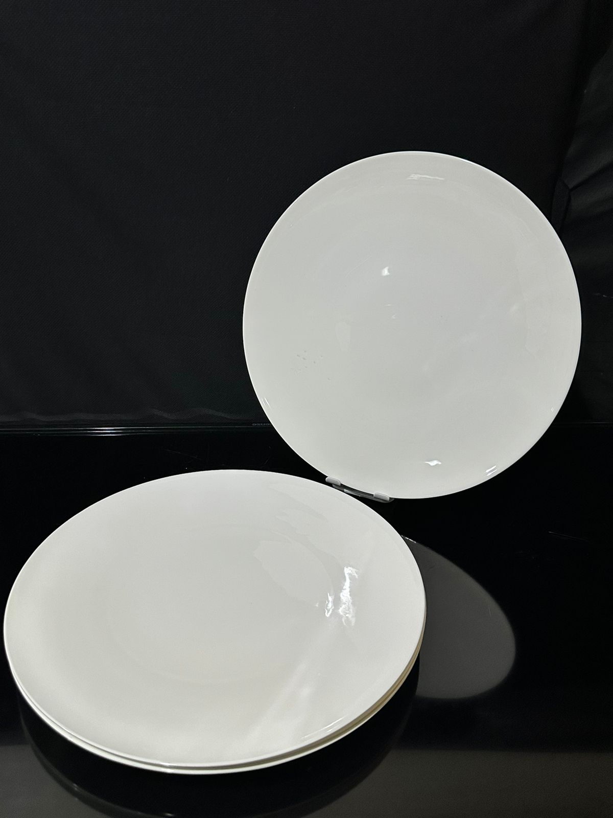 Large circle Porcelain Plate 31 cm - Diqqawi Plates