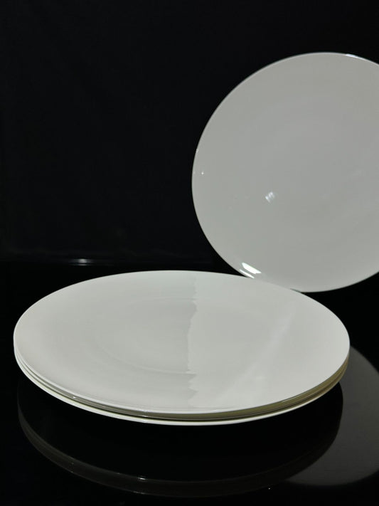 Large circle Porcelain Plate 31 cm - Diqqawi Plates
