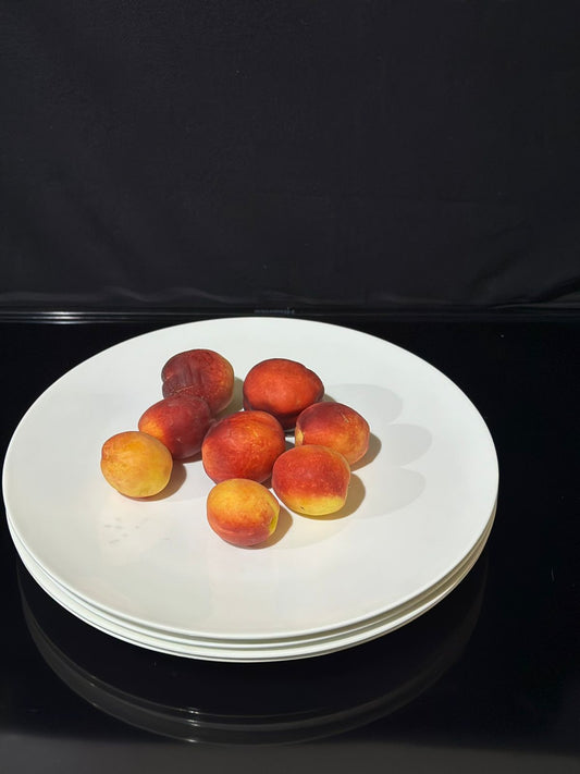 Large circle Porcelain Plate 31 cm - Diqqawi Plates