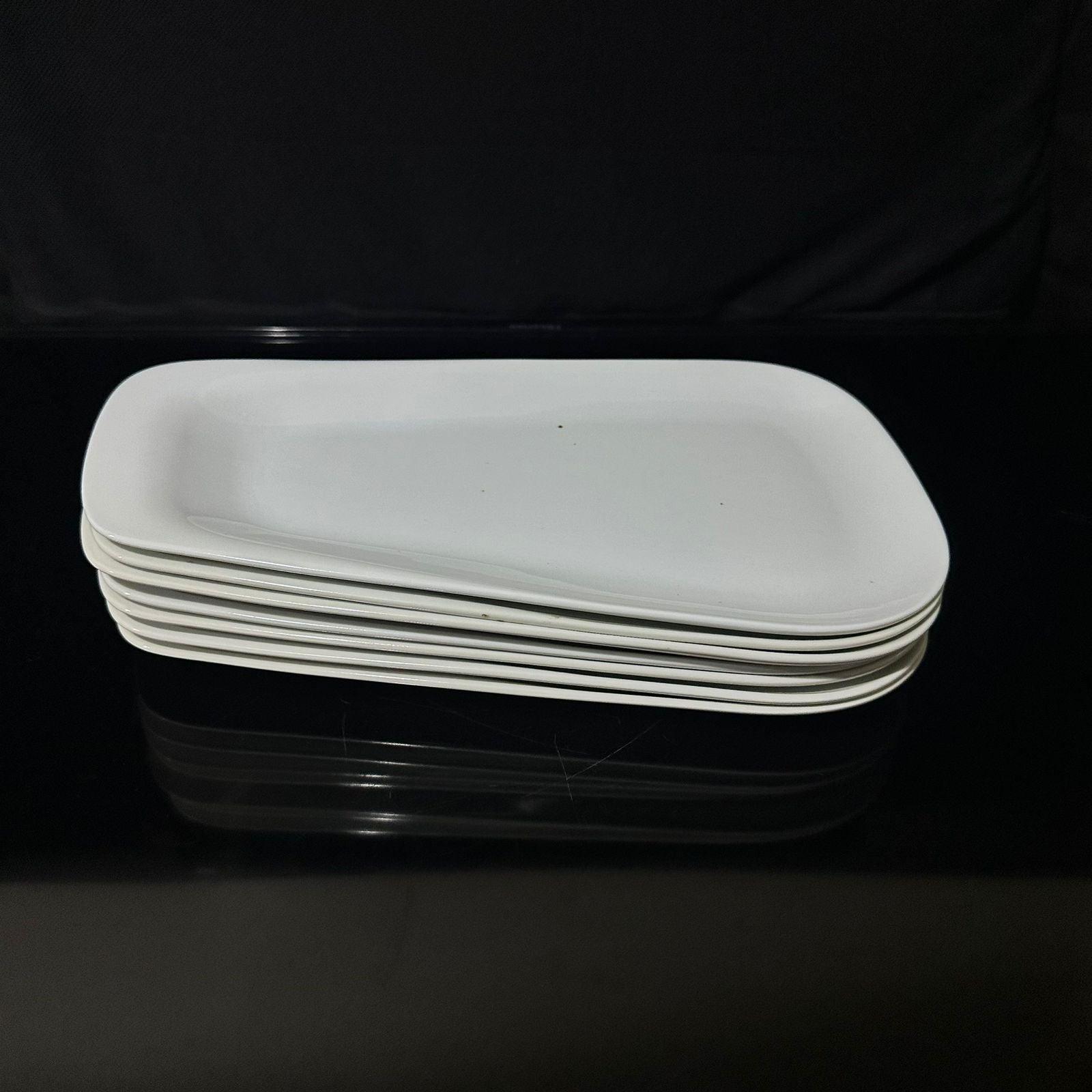 rectangular serving plate for breakfast- styl-1 - Diqqawi Plates