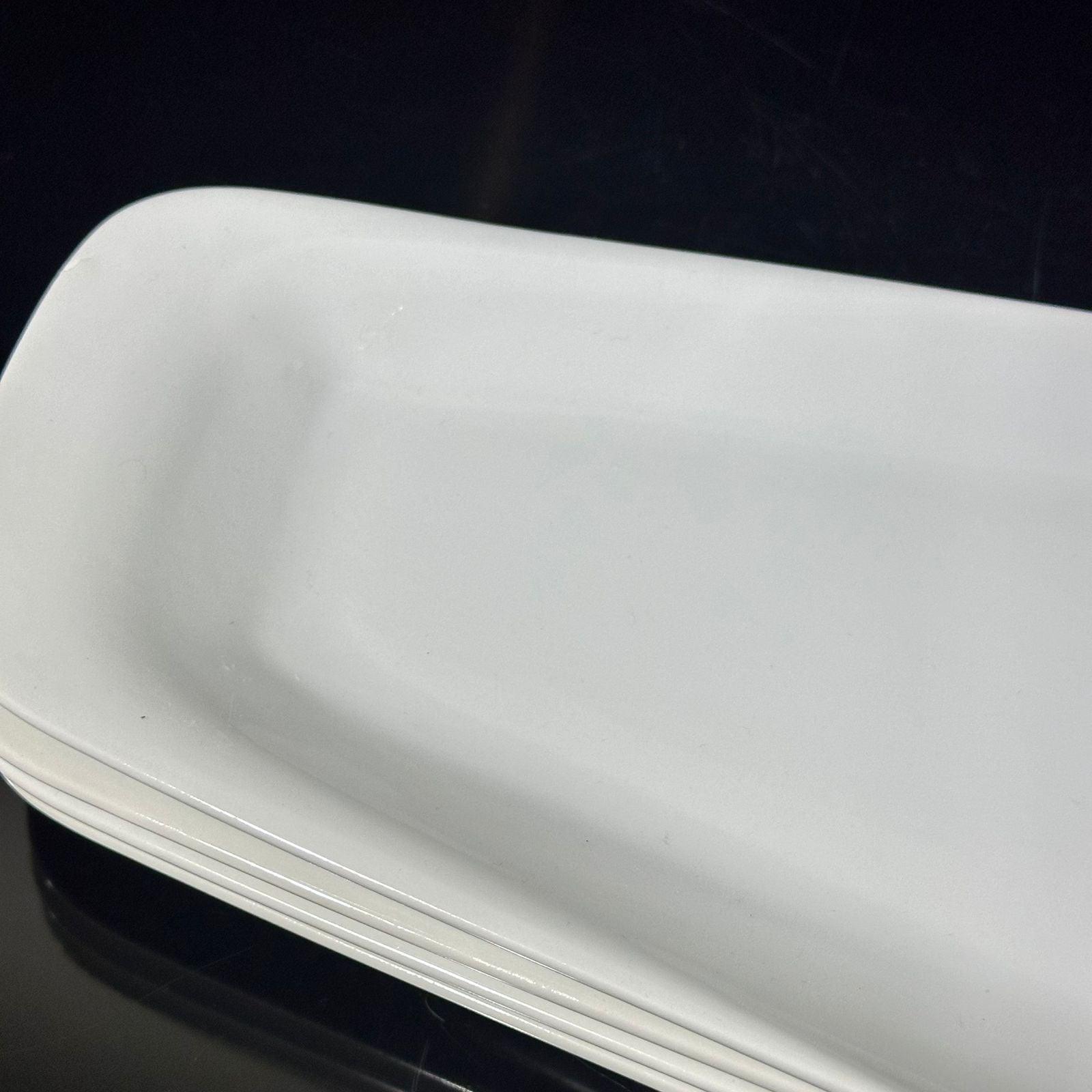 rectangular serving plate for breakfast- styl-1 - Diqqawi Plates