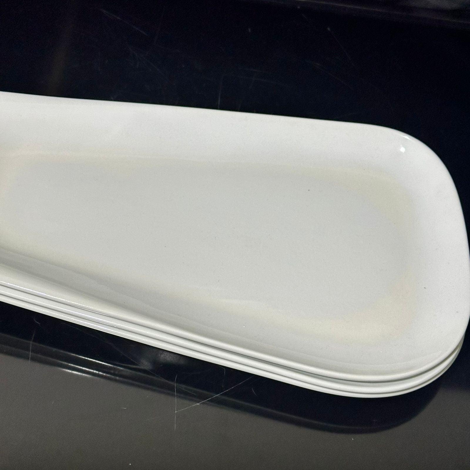 rectangular serving plate for breakfast- styl-1 - Diqqawi Plates