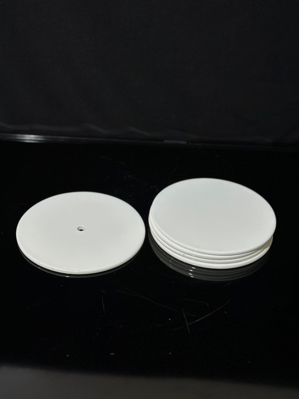 Small Circle Base Holder for Hot teapot - Diqqawi Plates