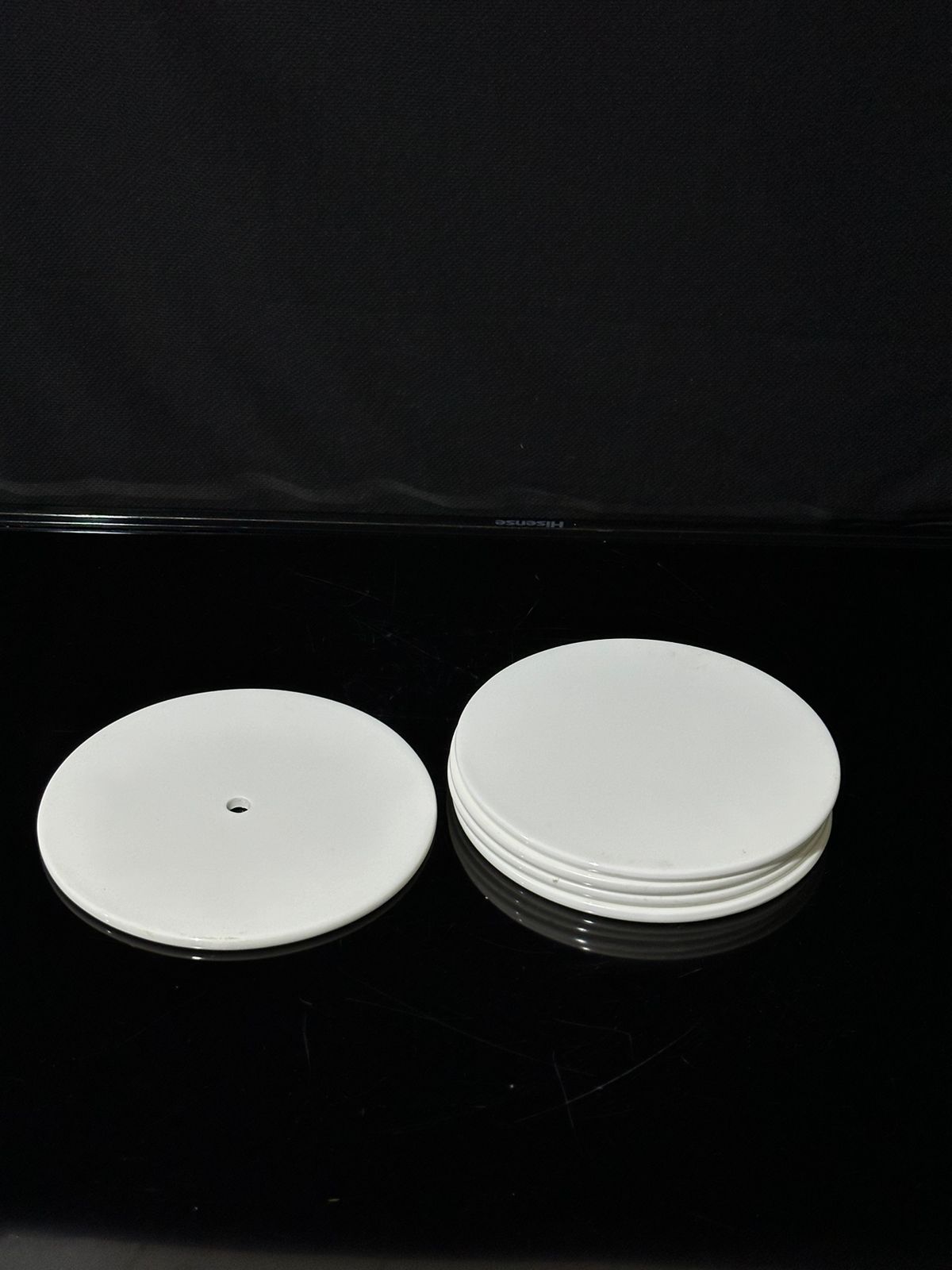 Small Circle Base Holder for Hot teapot - Diqqawi Plates