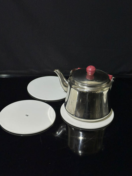 Small Circle Base Holder for Hot teapot - Diqqawi Plates