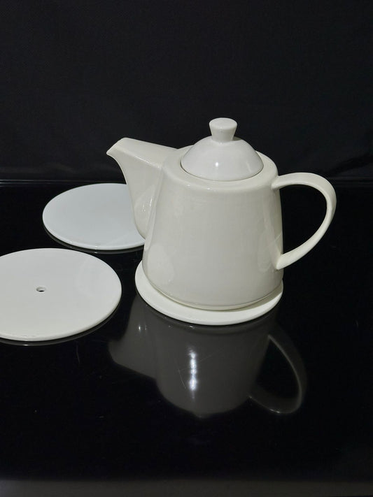 Small Circle Base Holder for Hot teapot - Diqqawi Plates
