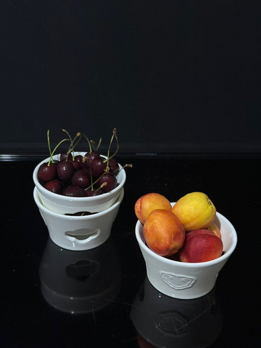 Vintage Ceramic Decorative Bowl for small vegi and fruits styl2 - Diqqawi Plates