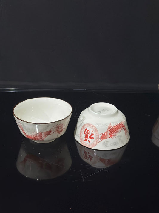 Colored Porcelain Bowls (Styl-48) - Diqqawi Plates