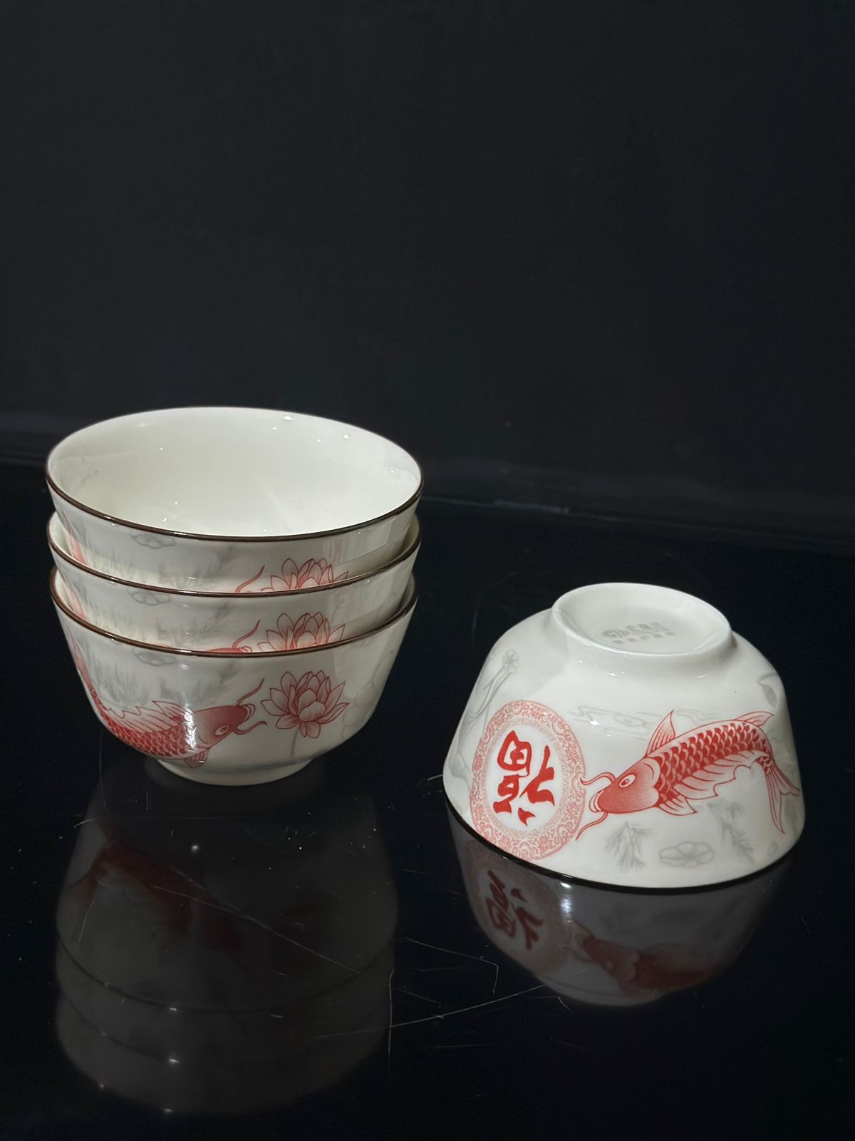 Colored Porcelain Bowls (Styl-48) - Diqqawi Plates
