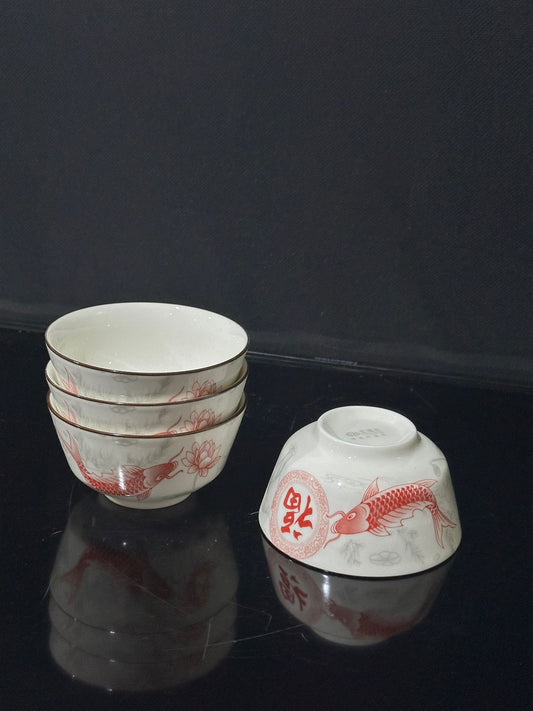 Colored Porcelain Bowls (Styl-48) - Diqqawi Plates