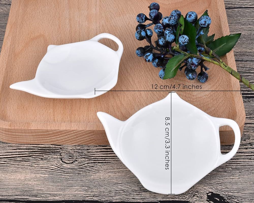 2pcs Tea Bag Holder - Diqqawi Plates