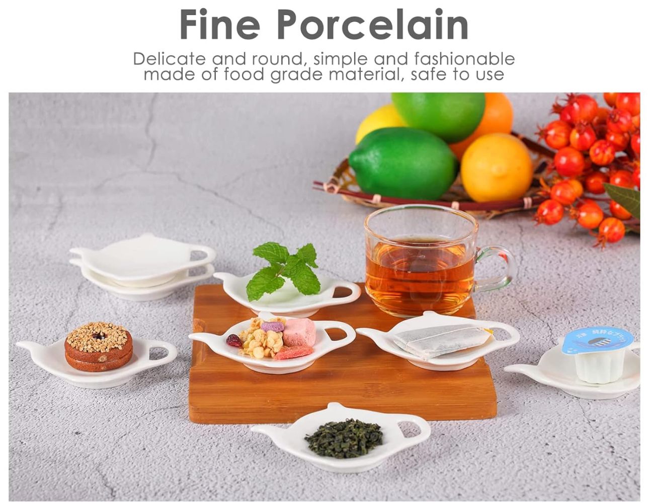 2pcs Tea Bag Holder - Diqqawi Plates