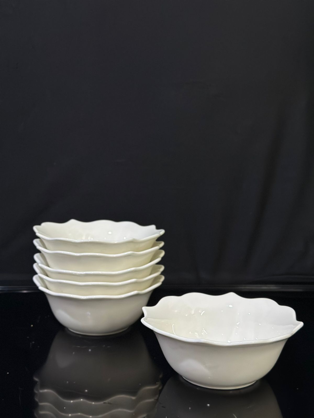 Medium Dish Bowl for soup styl17 - Diqqawi Plates