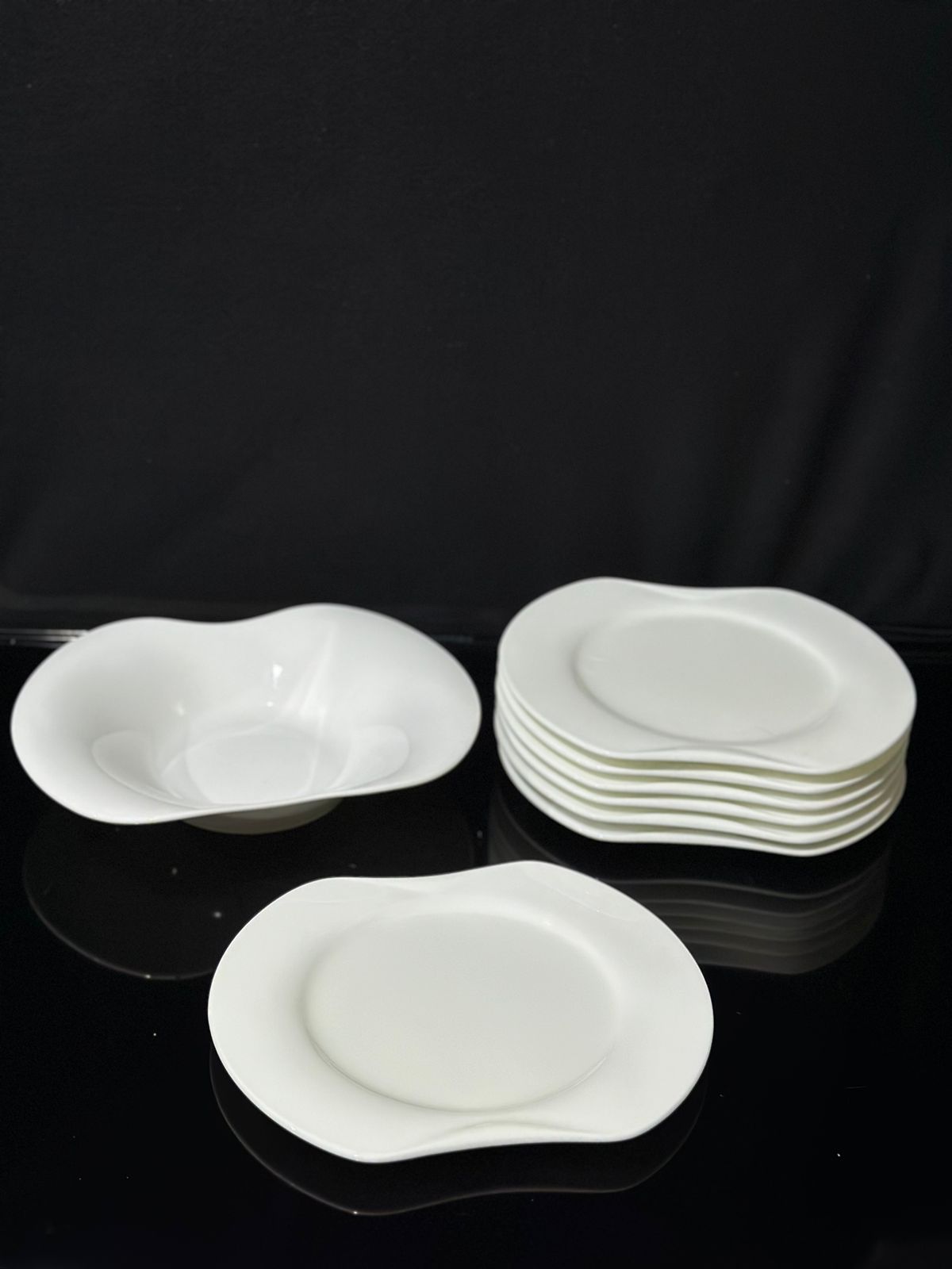 Luxury serving plate styl15 - Diqqawi Plates