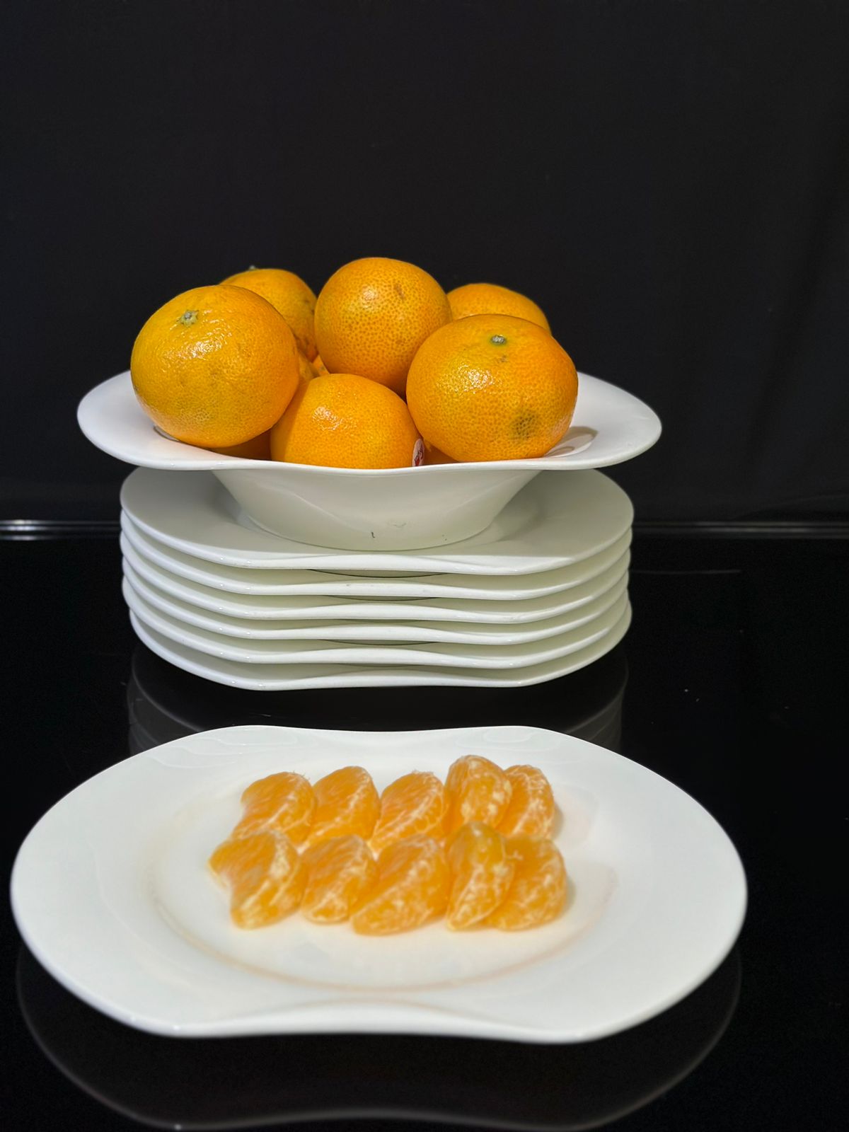 Luxury serving plate styl15 - Diqqawi Plates
