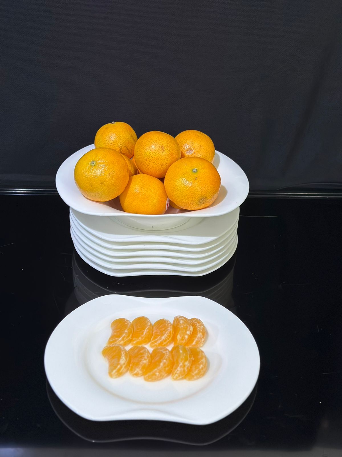 Luxury serving plate styl15 - Diqqawi Plates