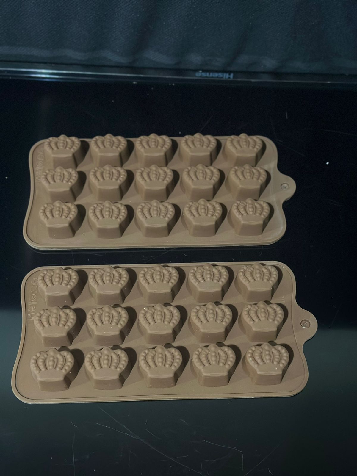 Silicone Chocolate Ice Cube Molds - Diqqawi Plates