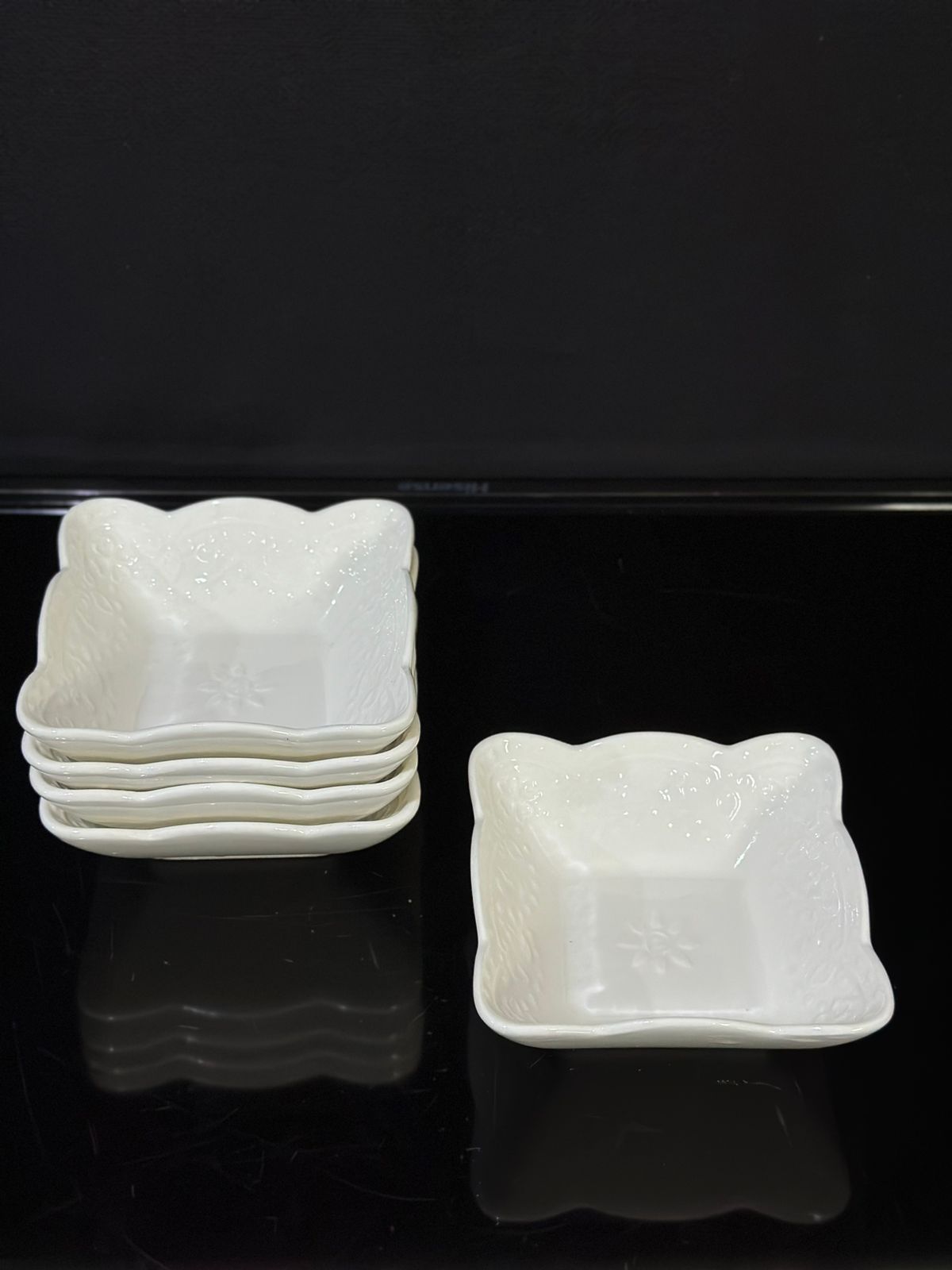 Medium Square Nuts & Candy bowl styl4 - Diqqawi Plates