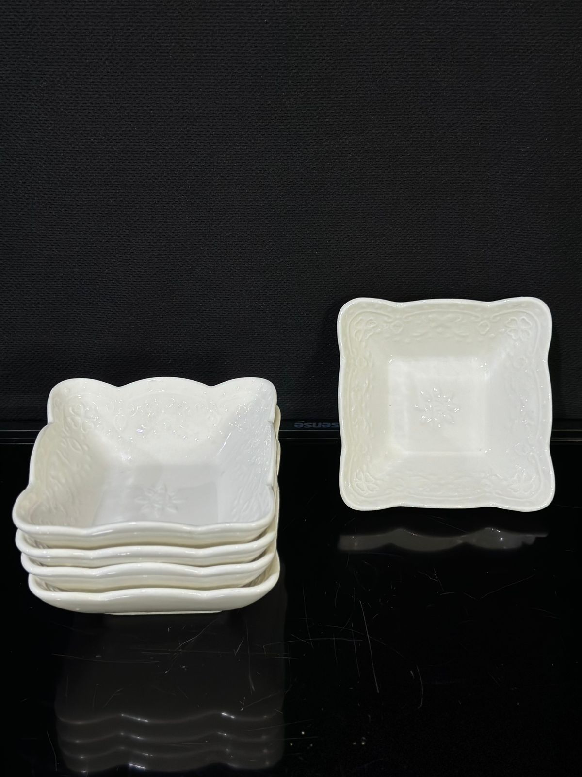 Medium Square Nuts & Candy bowl styl4 - Diqqawi Plates