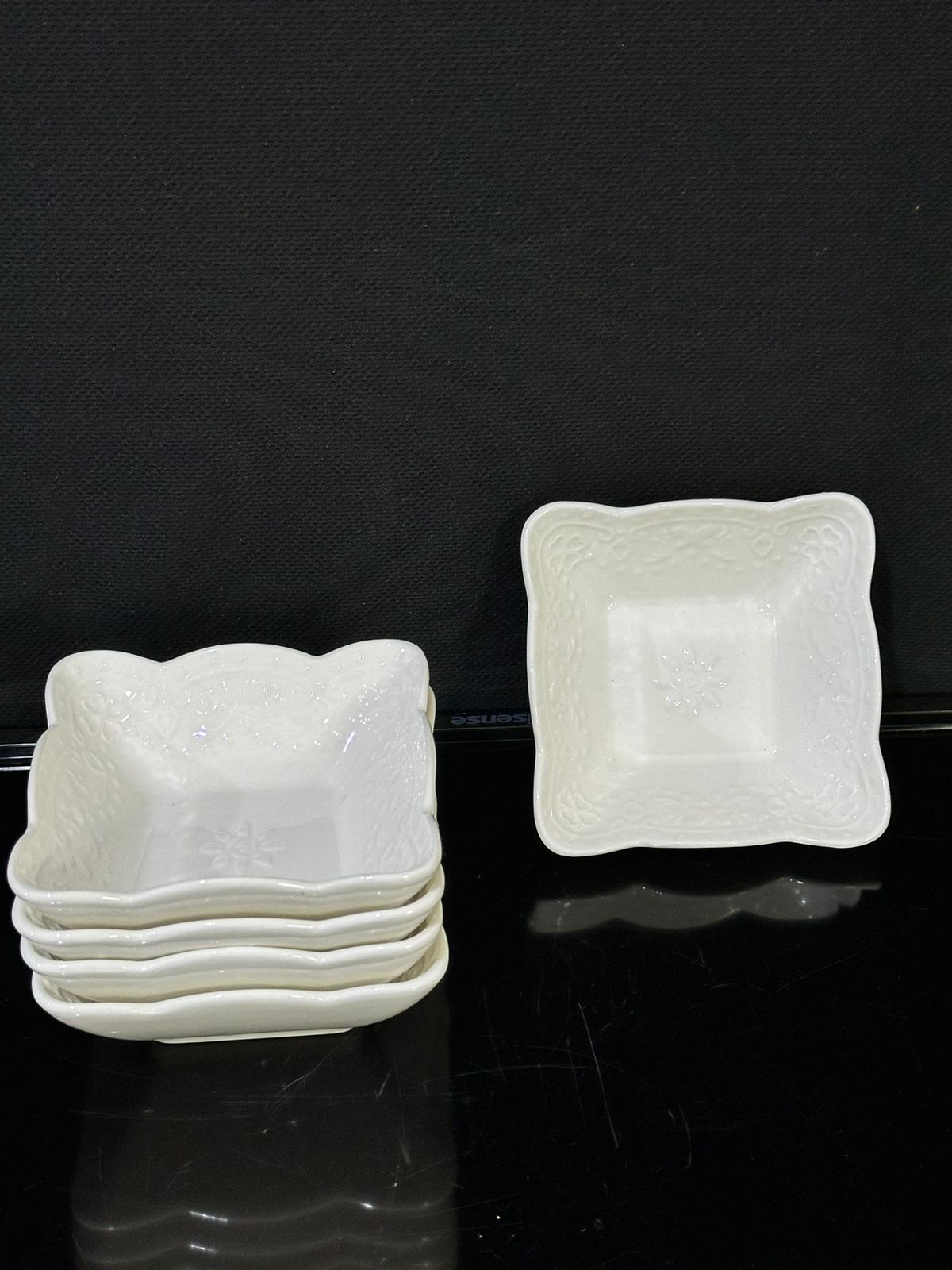 Medium Square Nuts & Candy bowl styl4 - Diqqawi Plates