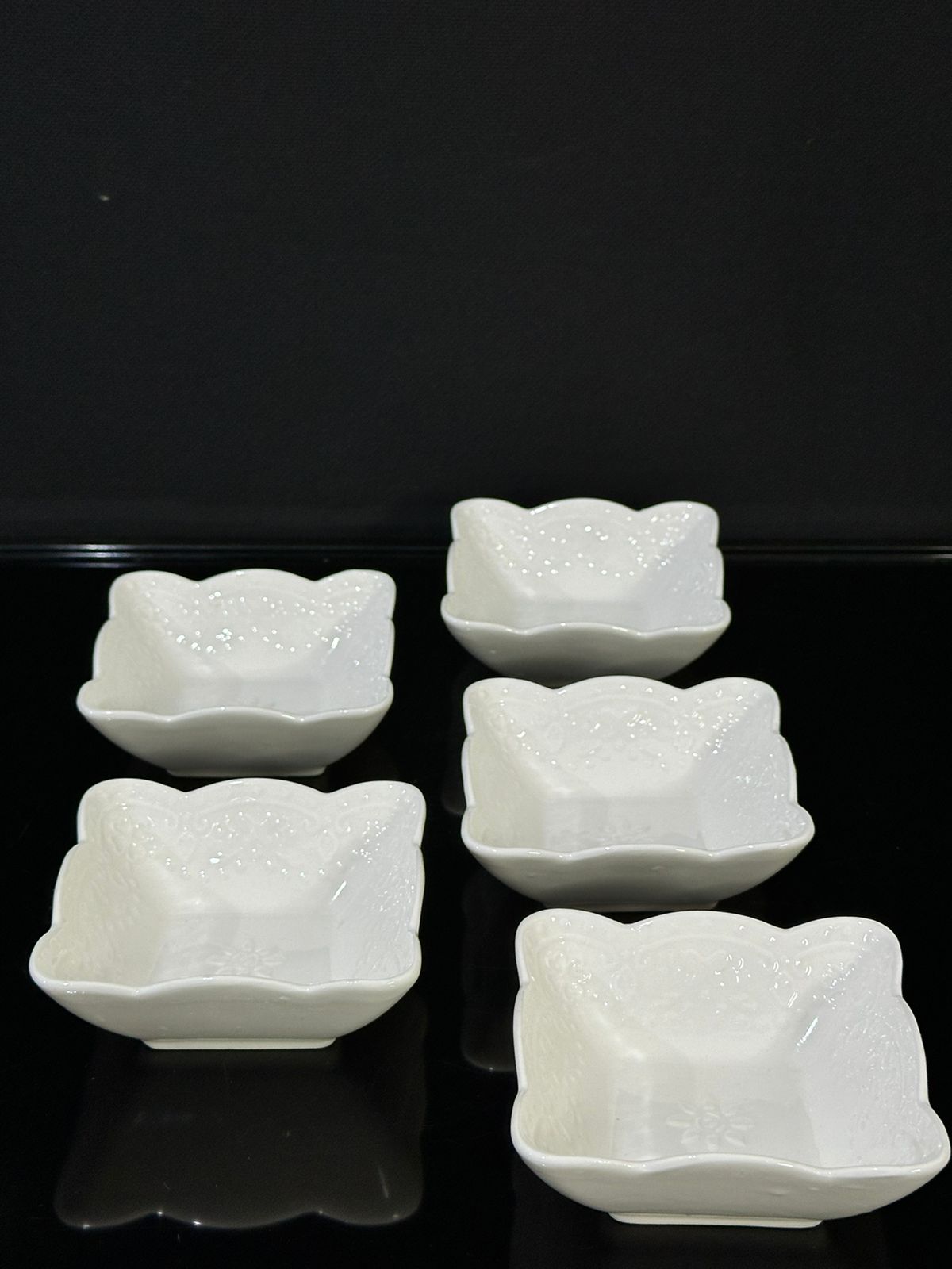 Medium Square Nuts & Candy bowl styl4 - Diqqawi Plates