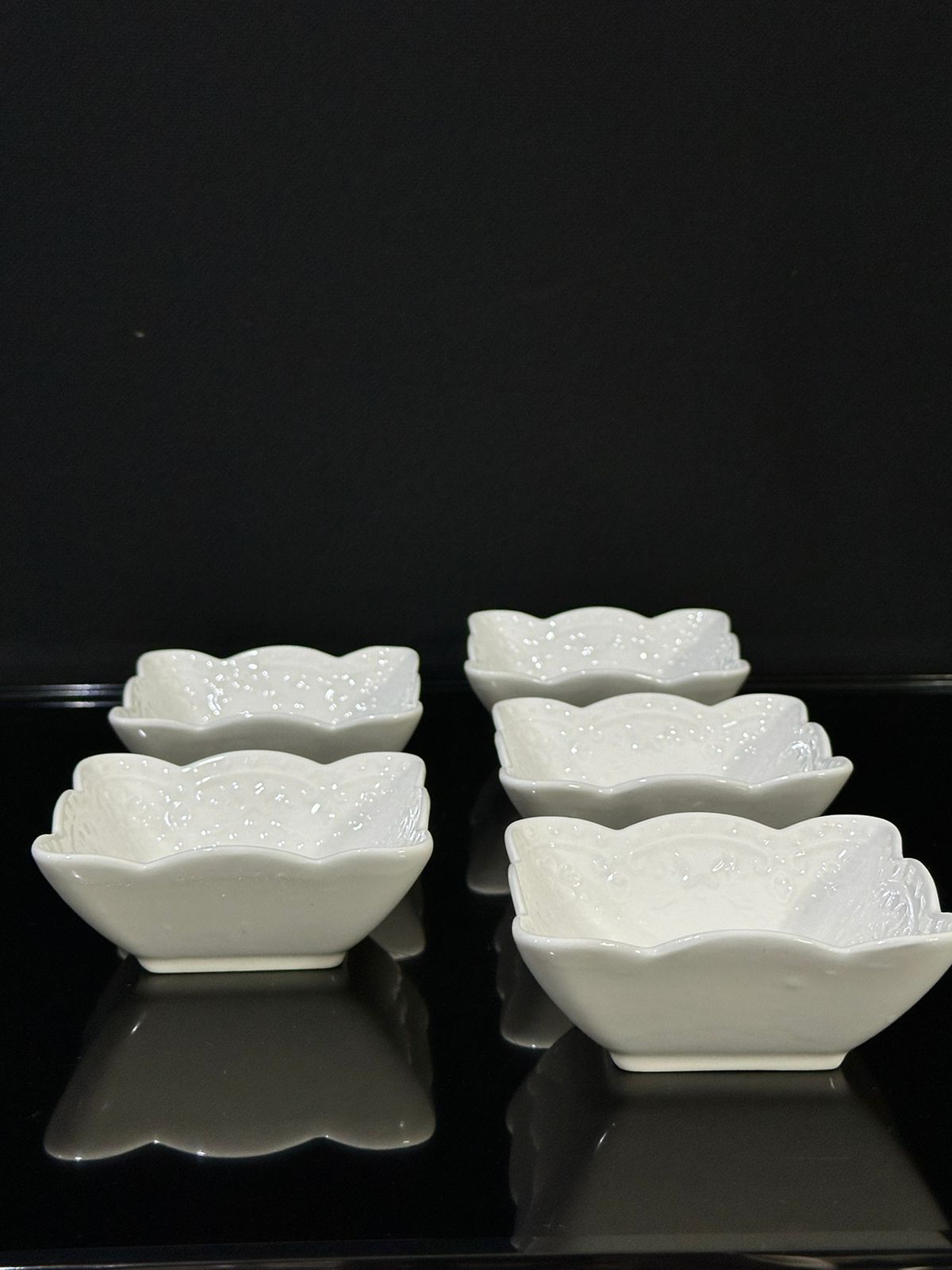 Medium Square Nuts & Candy bowl styl4 - Diqqawi Plates