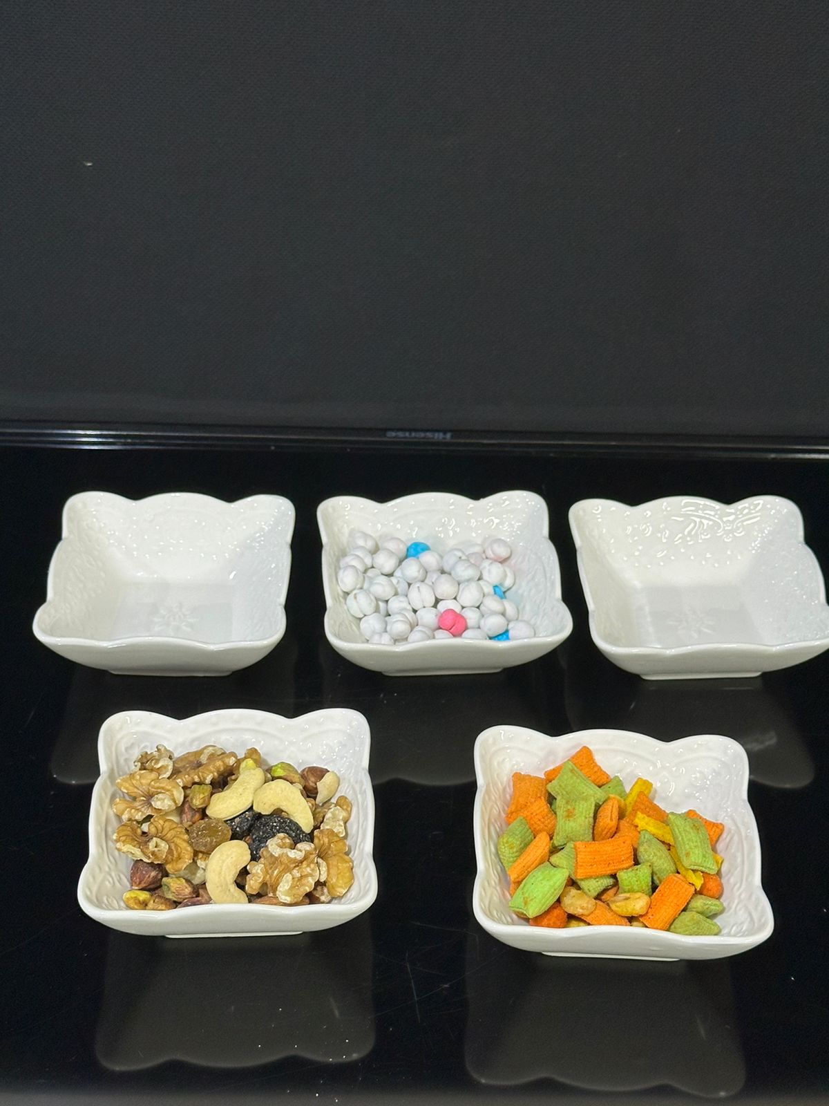 Medium Square Nuts & Candy bowl styl4 - Diqqawi Plates