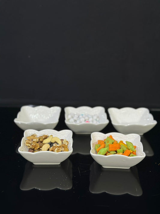 Medium Square Nuts & Candy bowl styl4 - Diqqawi Plates