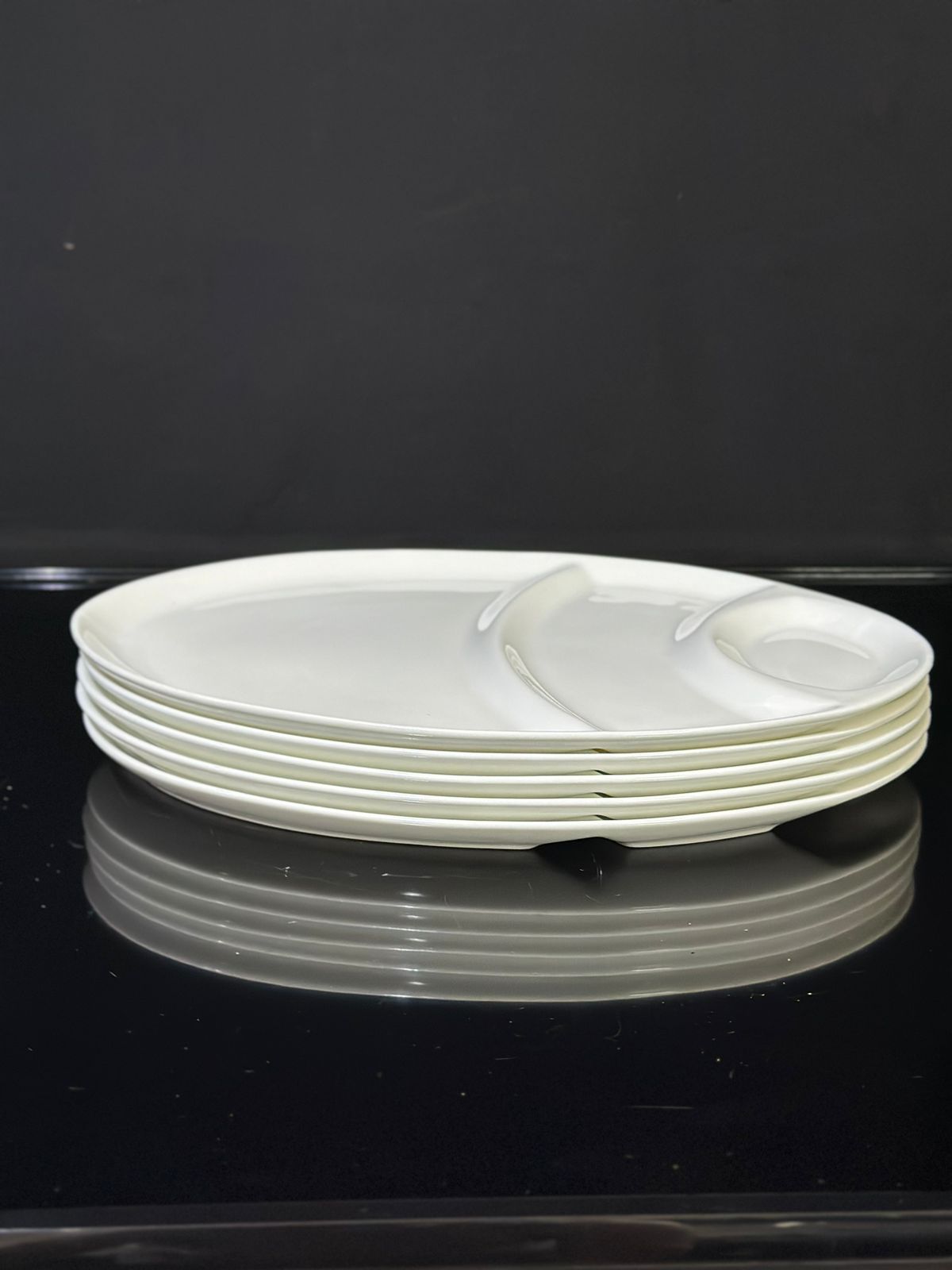 Divider Plate (3 compartments) - Diqqawi Plates