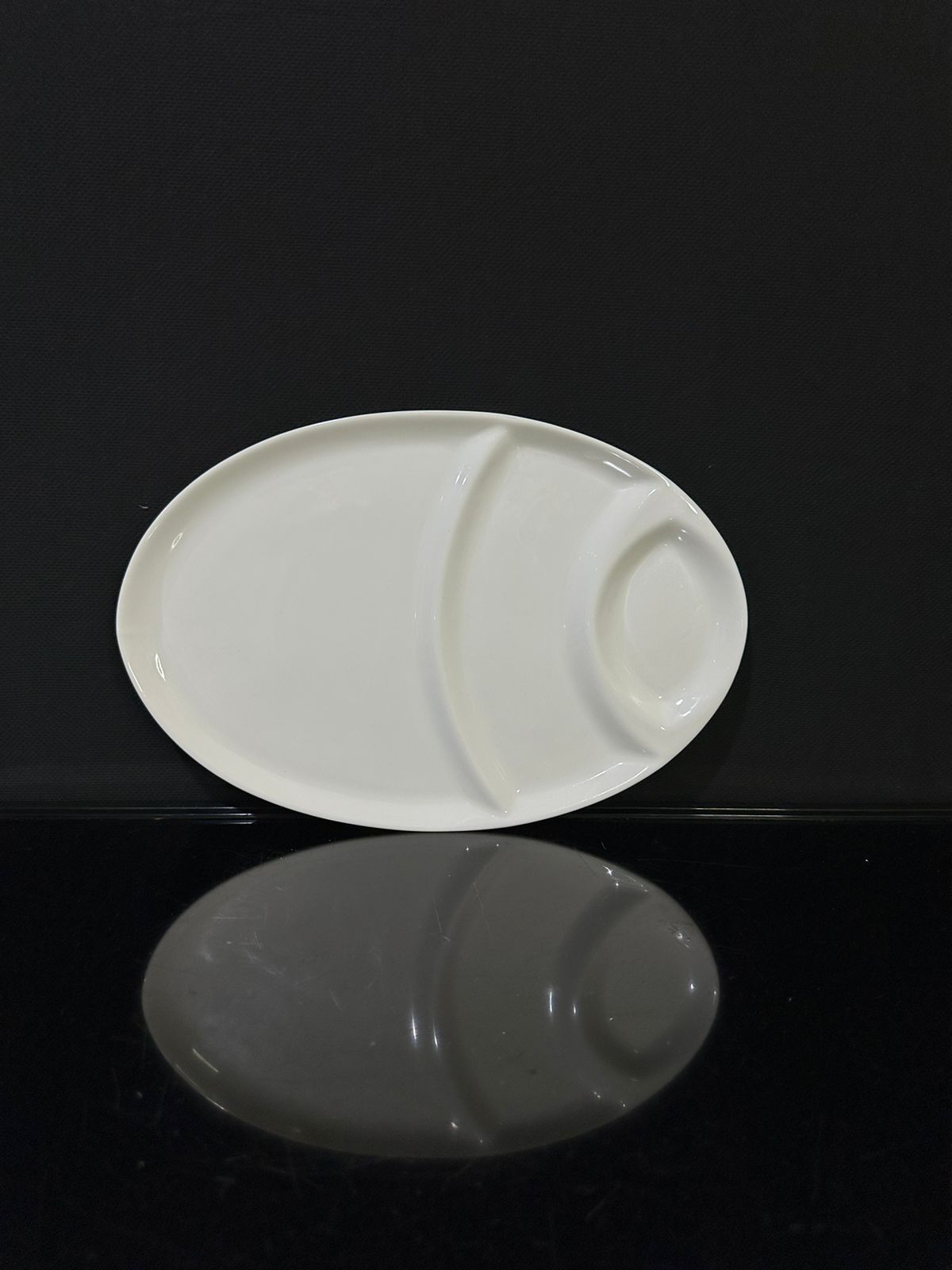 Divider Plate (3 compartments) - Diqqawi Plates