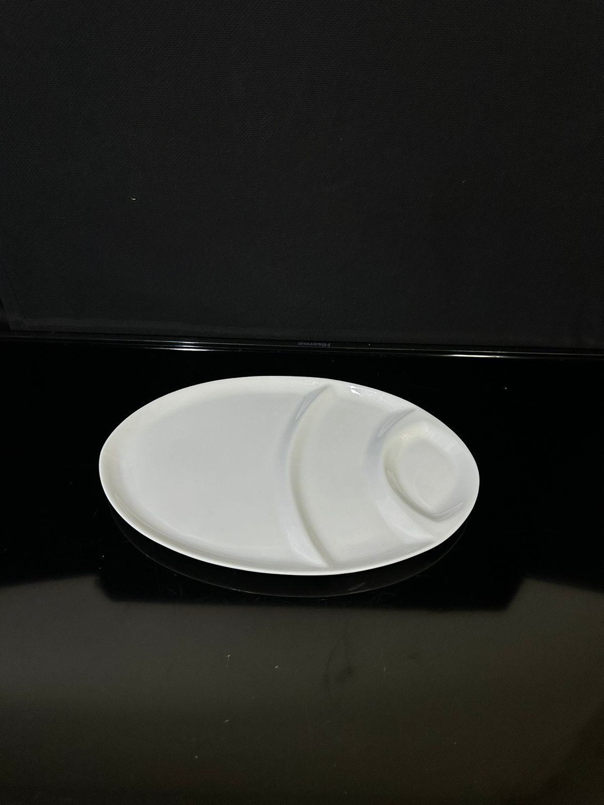 Divider Plate (3 compartments) - Diqqawi Plates