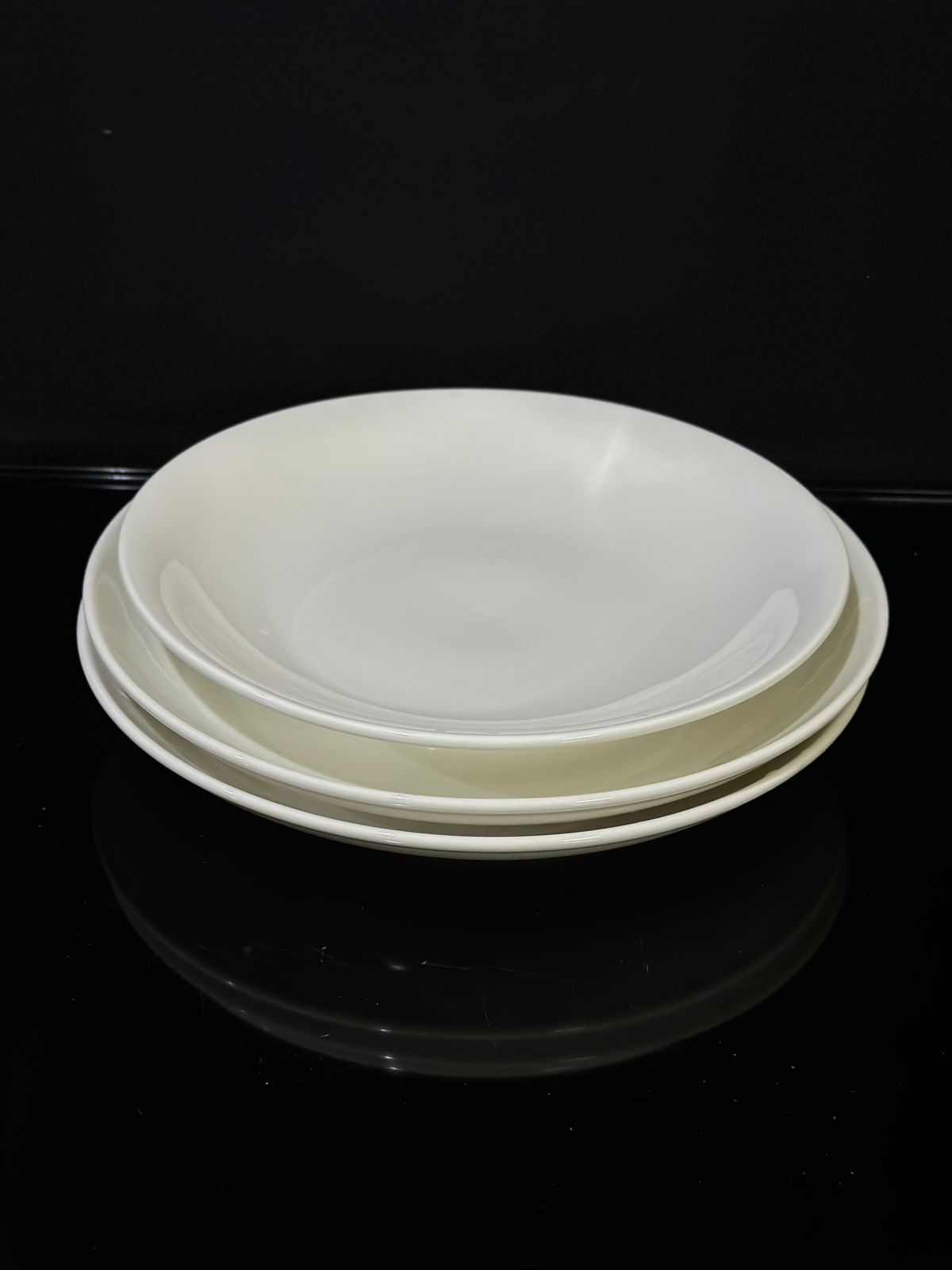 Medium porcelain Dish Plate - 25cm - Diqqawi Plates