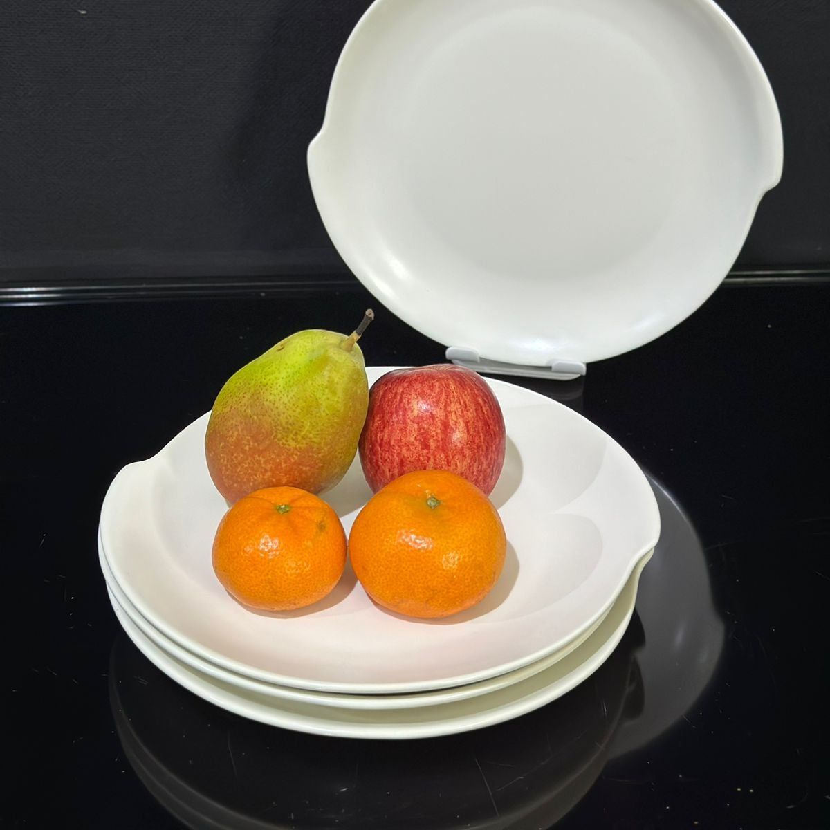 Matte Color Stylish Dining plate - Diqqawi Plates