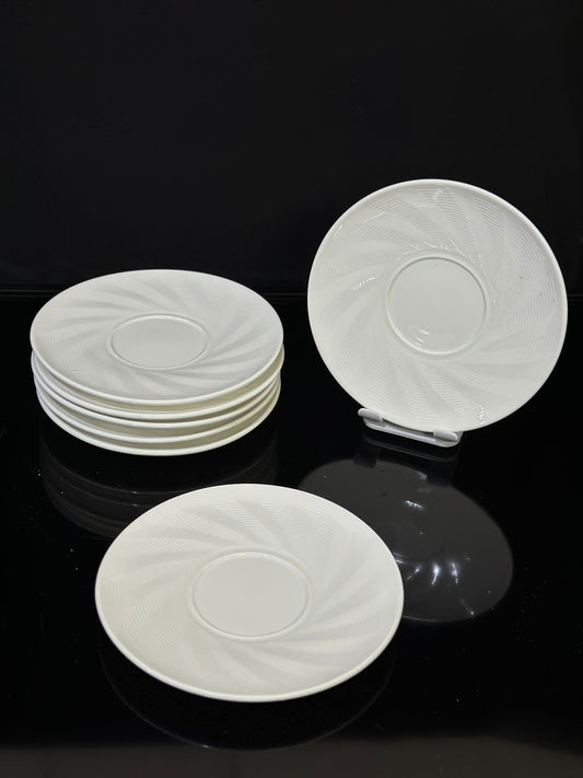 Small Porcelain dessert plate (styl7) - Diqqawi Plates