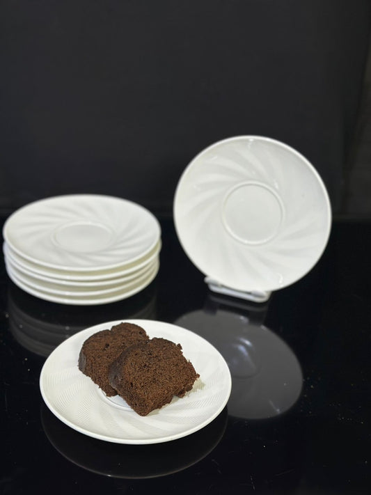 Small Porcelain dessert plate (styl7) - Diqqawi Plates