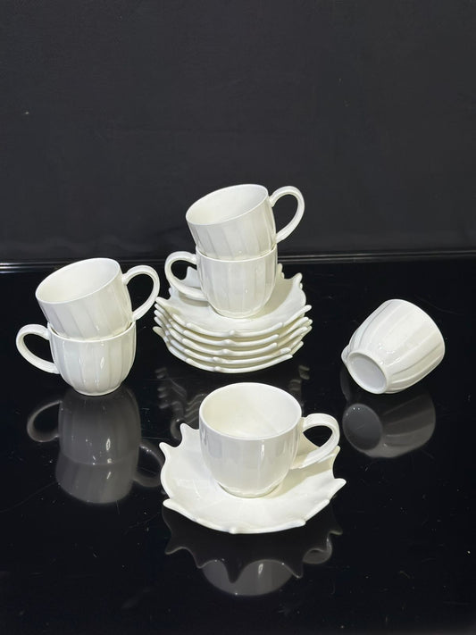 Luxury Coffee Cup with Plate styl6 - Diqqawi Plates