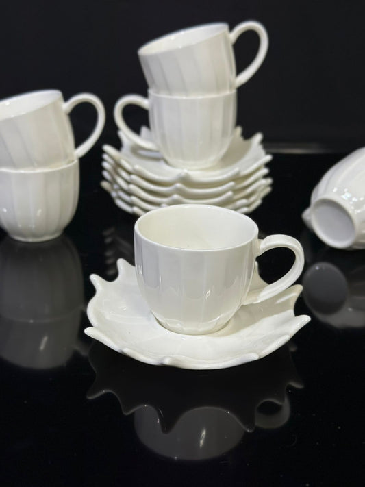 Luxury Coffee Cup with Plate styl6 - Diqqawi Plates
