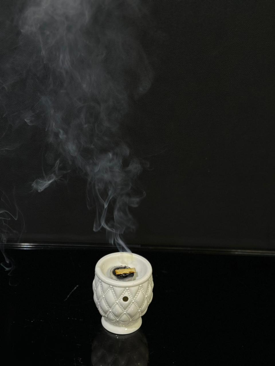 Ceramic Bukhoor- incense holder styl2 - Diqqawi Plates