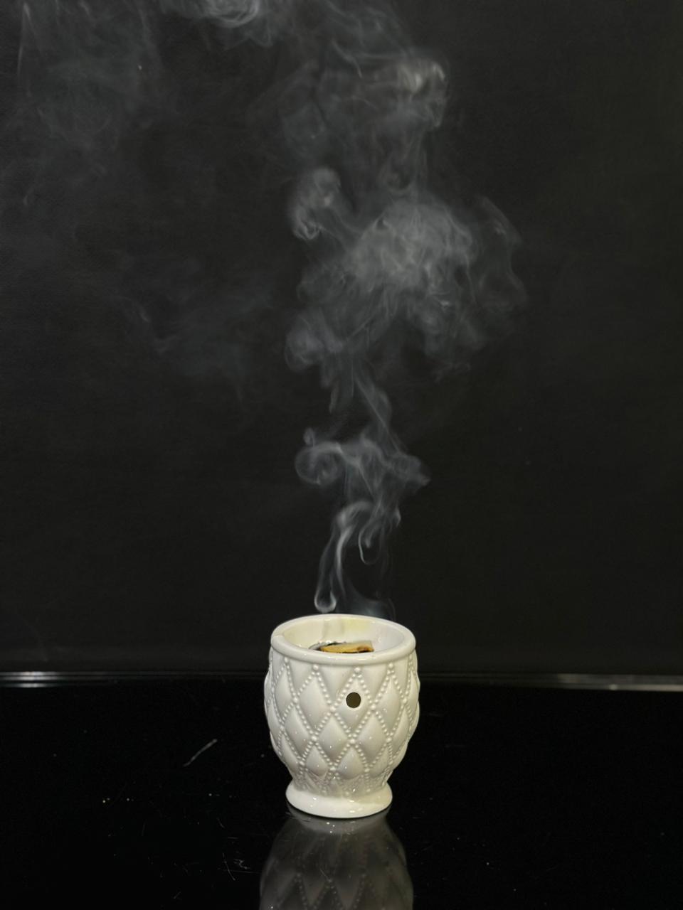 Ceramic Bukhoor- incense holder styl2 - Diqqawi Plates